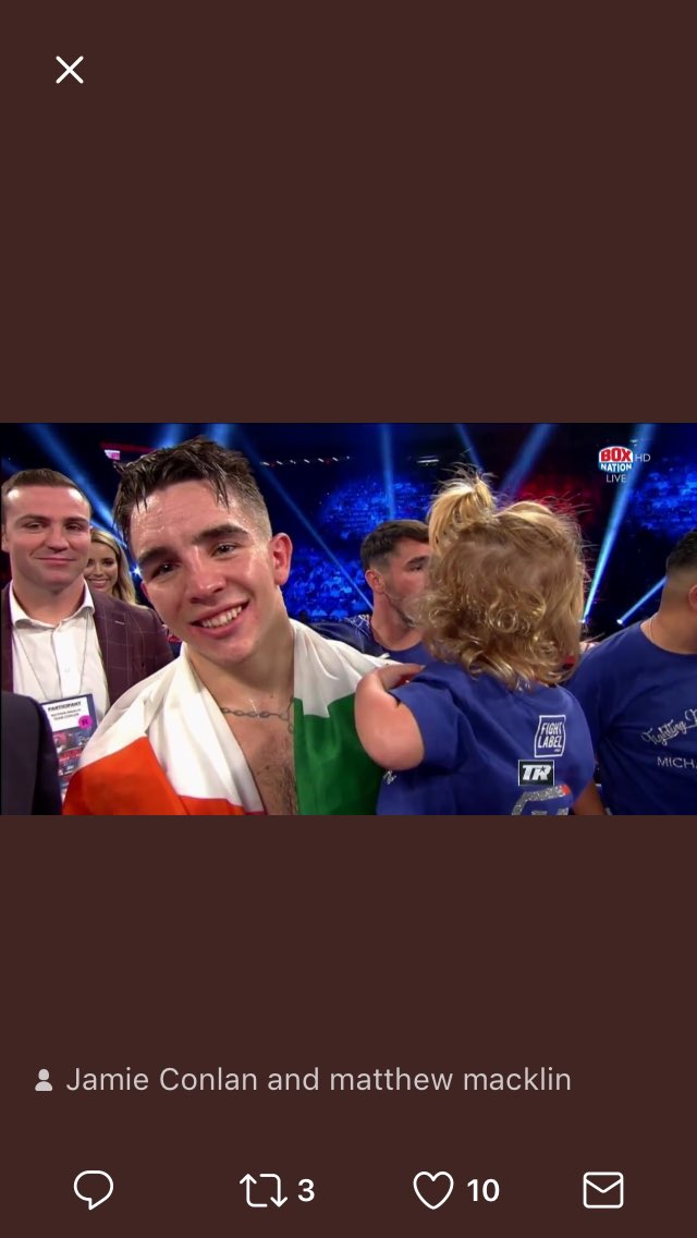 Michael Conlan Info tweet media