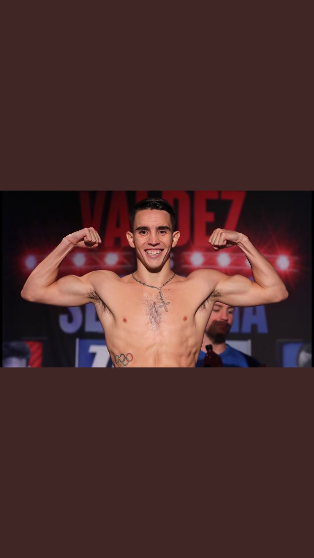 Michael Conlan Info tweet media
