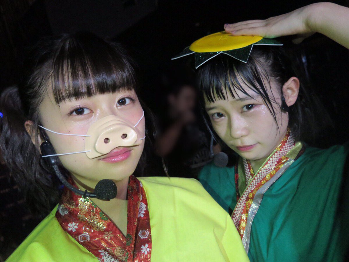 HKT48 #フレッシュメンバーコンサート in #博多座 寸劇には、 様々な