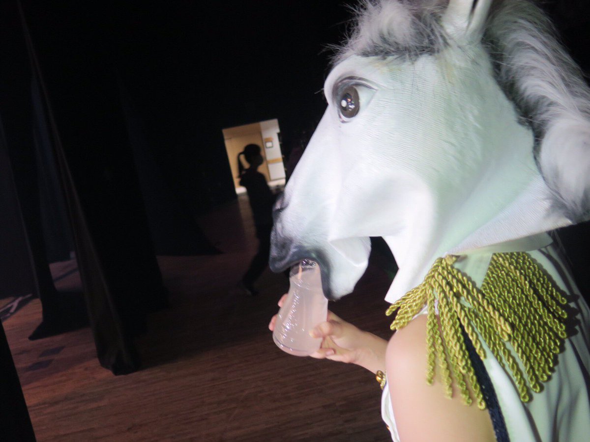 HKT48 #フレッシュメンバーコンサート in #博多座 寸劇には、 様々な