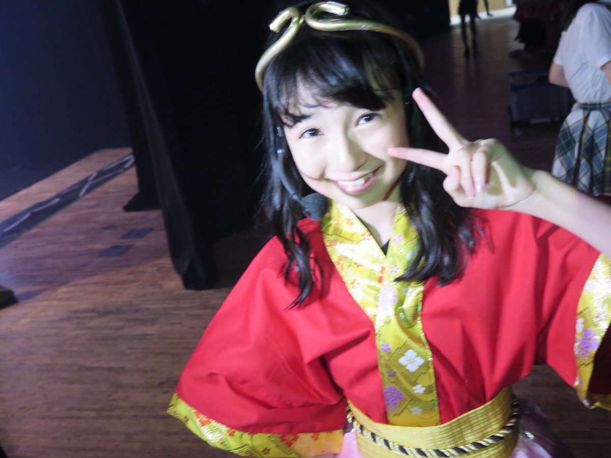 HKT48 #フレッシュメンバーコンサート in #博多座 寸劇には、 様々な