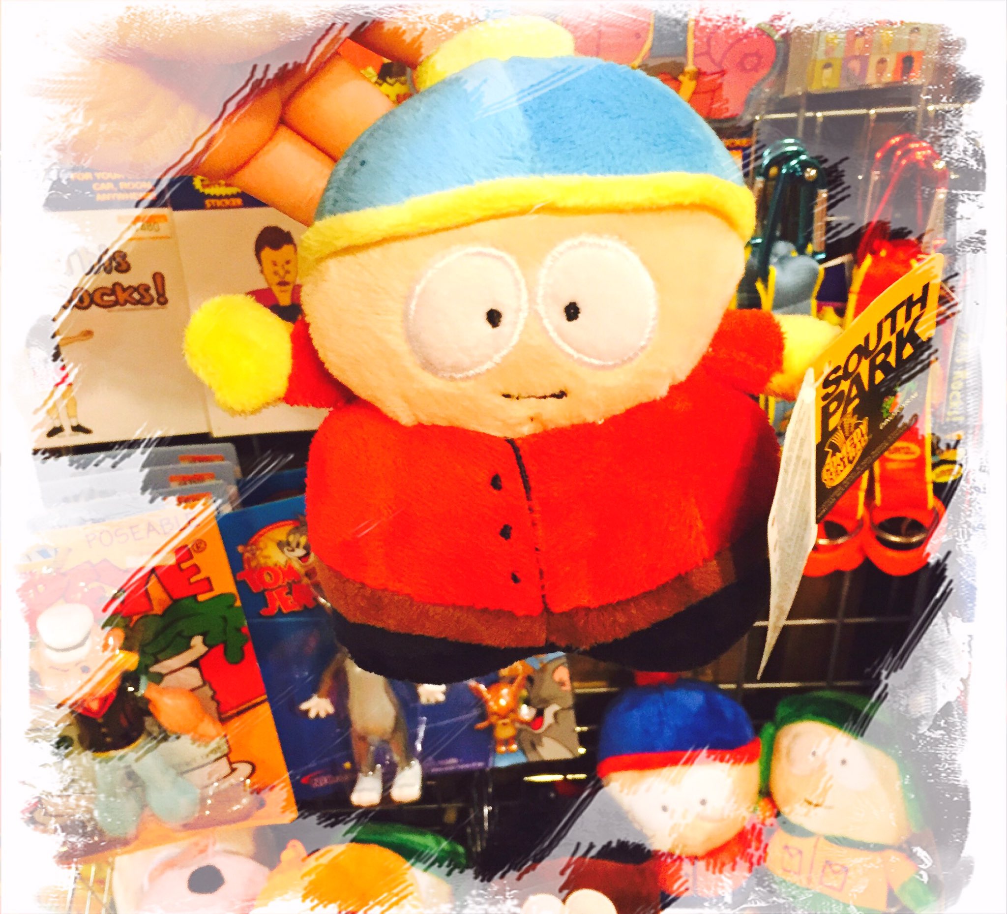 サウスパーク　マスコット　8体まとめ売り KidrobotSouthParkGOTHSTAN8inch