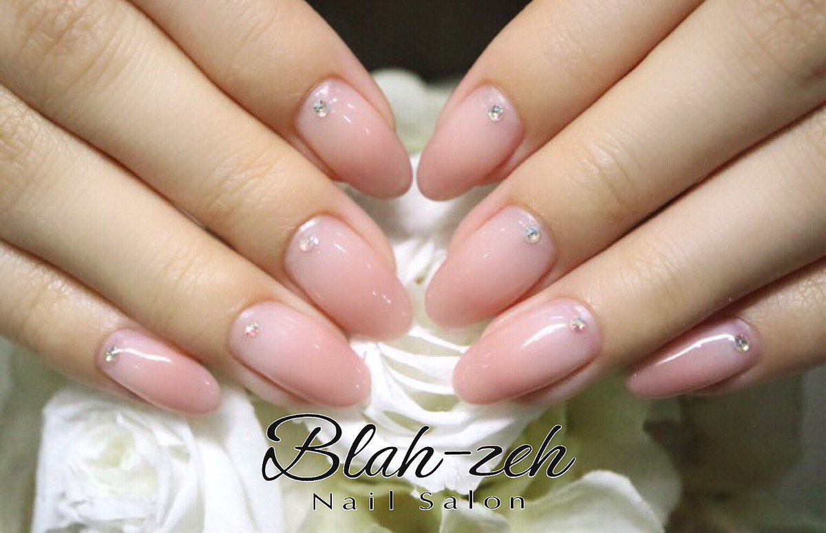 Blah Zeh Nail Salonschool On Twitter 秋ネイル カラグラネイル