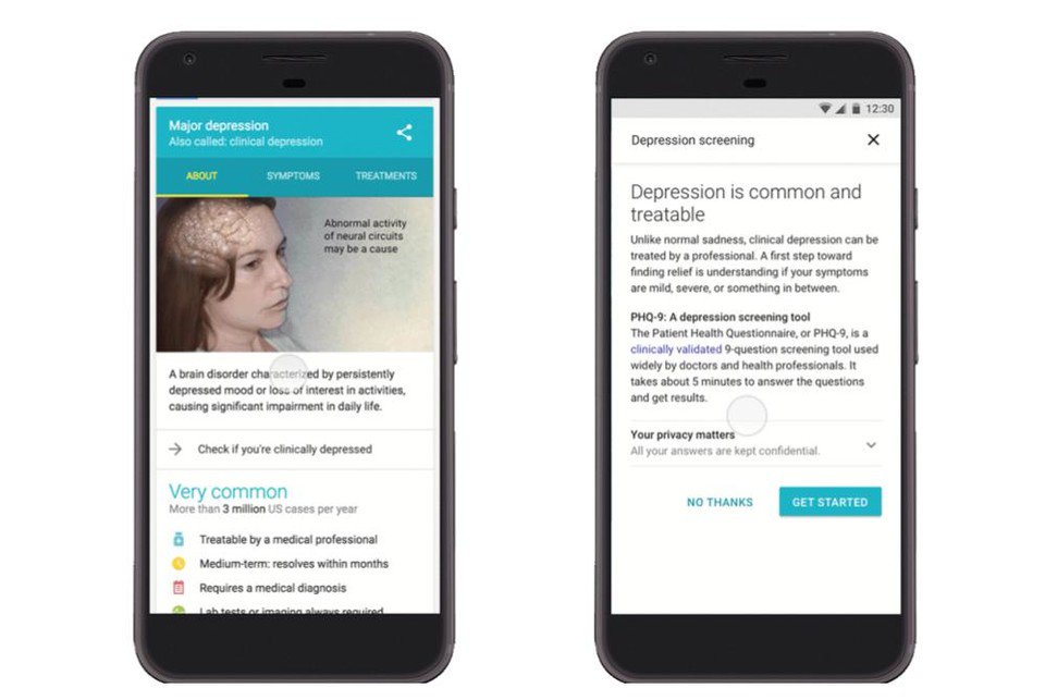 Did #Google use #cognitive #optimization or a #cognitive #model for #mentalhealth #test? Exciting possibilities! crwd.fr/2xaPUEq
