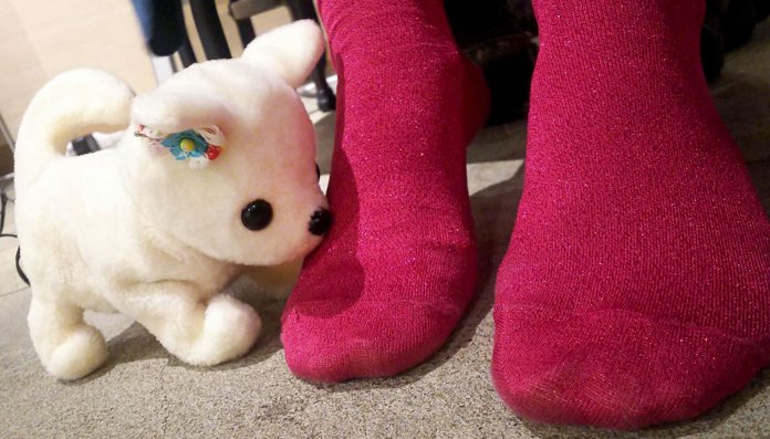 indolah_id's tweet image. #Indolah #Hiburan #RobotAnjing #Hanachan

Hana-Chan, Robot Anjing Yang Piawai Mengendus Bau Kaki
Baca Disini : goo.gl/QyEq2F