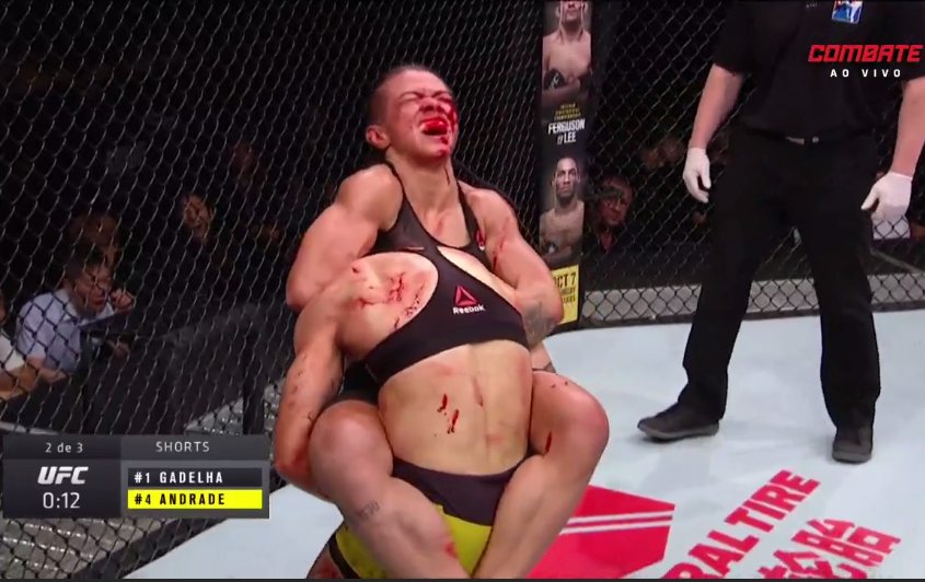 SALVA PELO GONGO! 😱#UFCnoCombate
