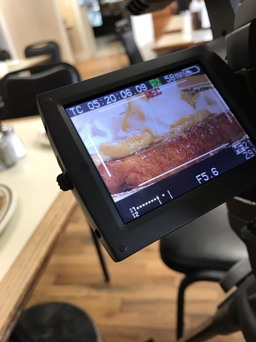 C_Dynarski's tweet photo. Best of luck @emilydevito! It has been a pleasure working (and eating) with you, so let’s take a moment to reflect #WTLE https://t.co/RTjIMWJwg9