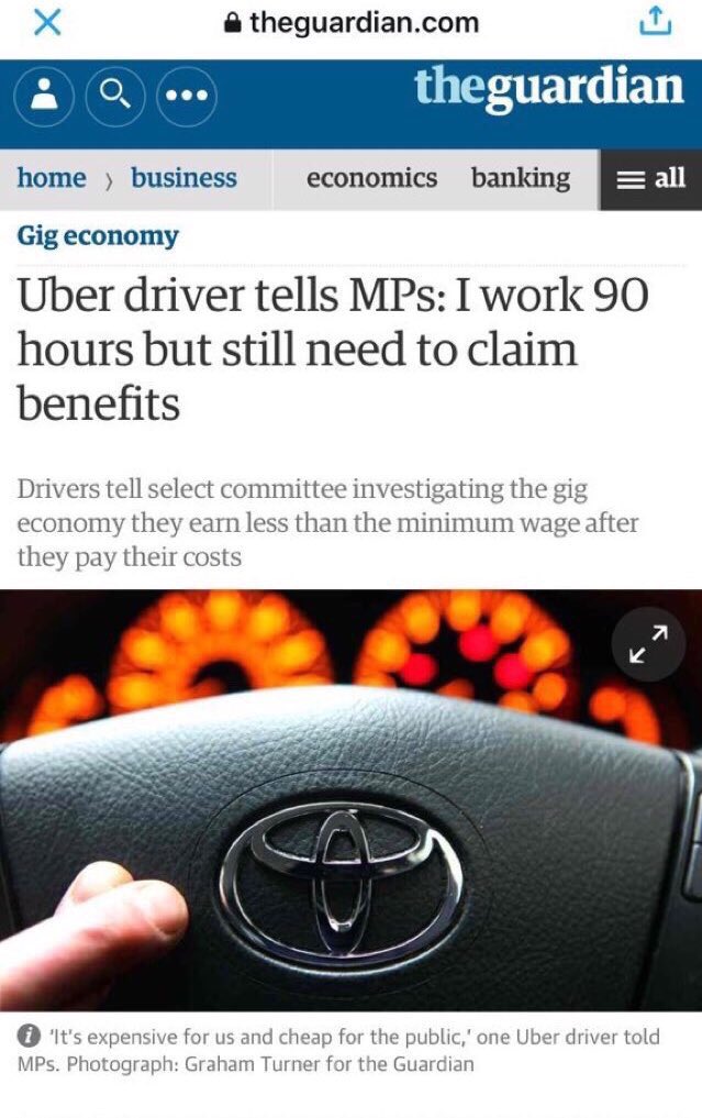 brianbarou's tweet photo. @DouglasCarswell Regulator says they are not Fit &amp; Proper to be granted an operators licence, here's a few reasons why! #UberRapeIsVeryReal #UberIsATaxFiddle https://t.co/4gS7y1C7EV