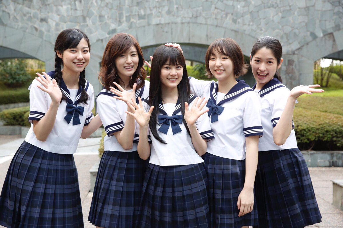 絵梨花の小出しが
有難い感じでよかったです。
#生田絵梨花 
#あさひなぐ