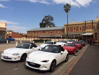 mx5canberra's tweet image. At Historic Junee Railway Station