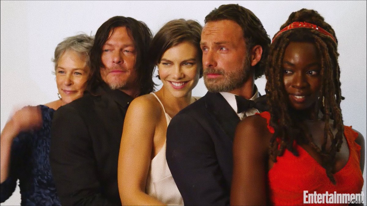 LaurenCArg's tweet photo. aprecien lo hermosos que son. Este cast es el correcto 🌸♥#TWDFamily https://t.co/4Ygu4BIhpL