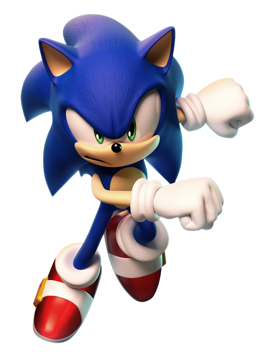 TBSF on X: Darkspine Sonic Render!  / X