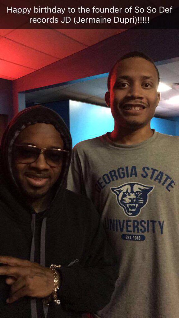 Happy birthday JD (Jermaine Dupri)!!!!! Your birthday will be So So Def!!!!! Turn up for what!!!!!     