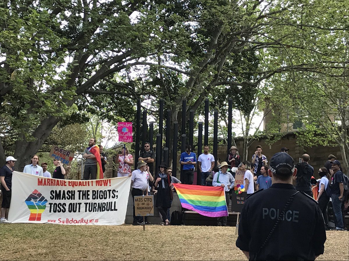 Serkan Öztürk On Twitter Straight Lives Matter Rally In Sydney Sees 