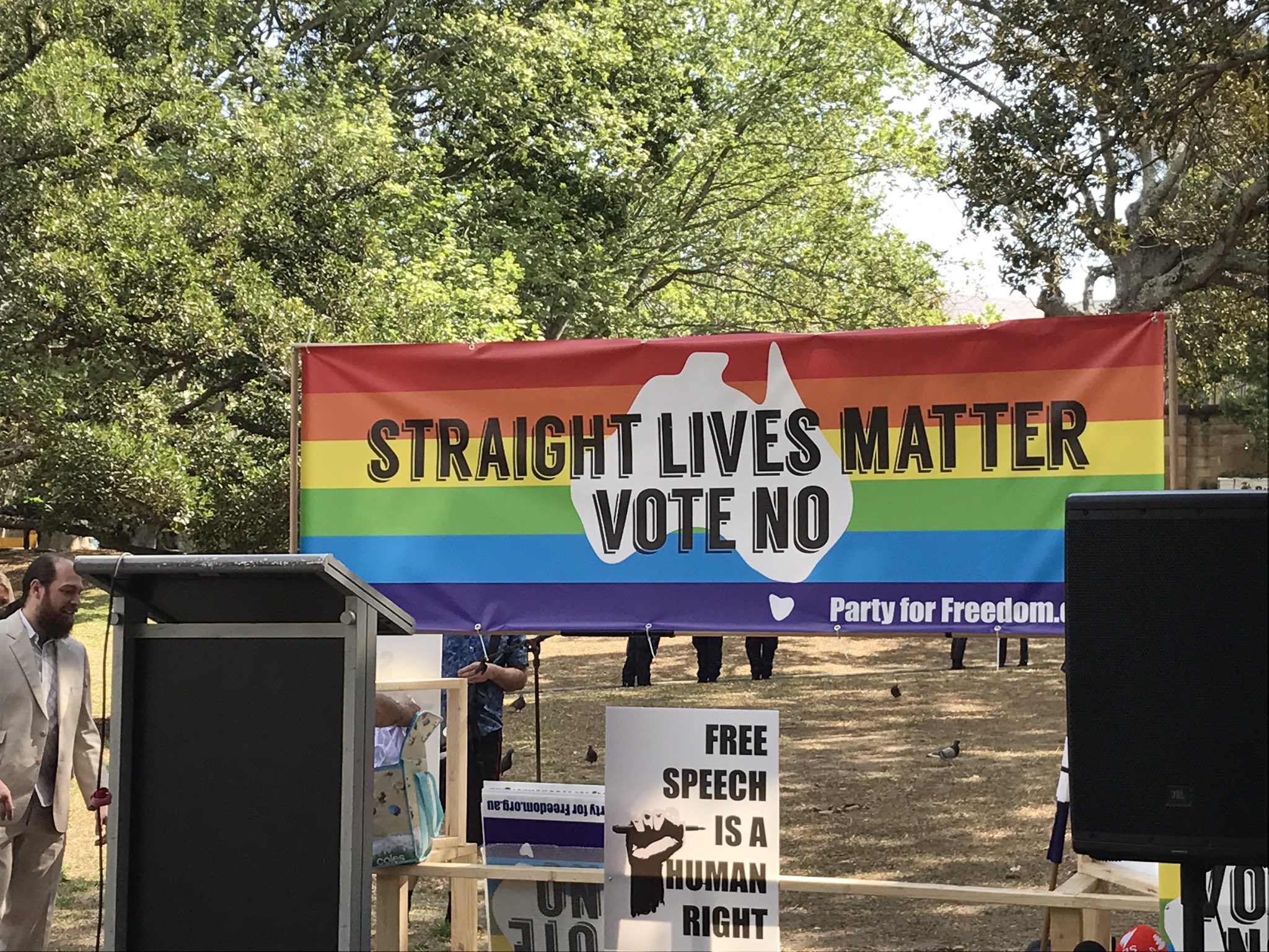 Serkan Öztürk On Twitter Straight Lives Matter Rally In Sydney Sees 