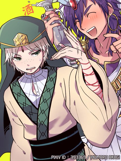 ジャーファルのtwitterイラスト検索結果