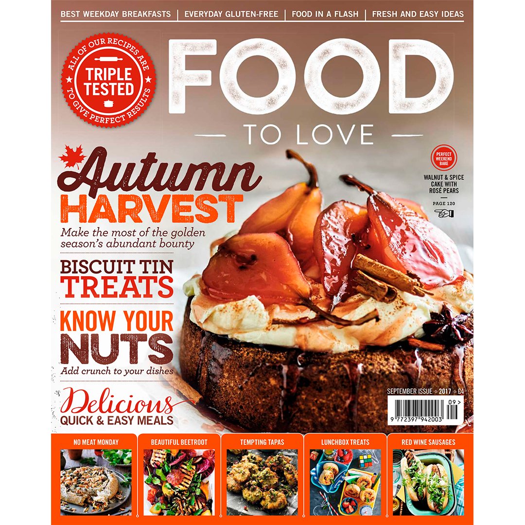 mags_covers's tweet photo. Food to Love 🇺🇸 September 2017
#foodtolove
#food
#foodmag
#magazine
#magazines
#mags
#covers https://t.co/sJhFVWNX0M
