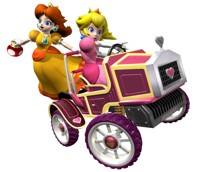 RTYourDaisy's tweet photo. Daisy feat. @rturpeach (Mario Kart: Double Dash!!) https://t.co/SPkaCSnnxJ