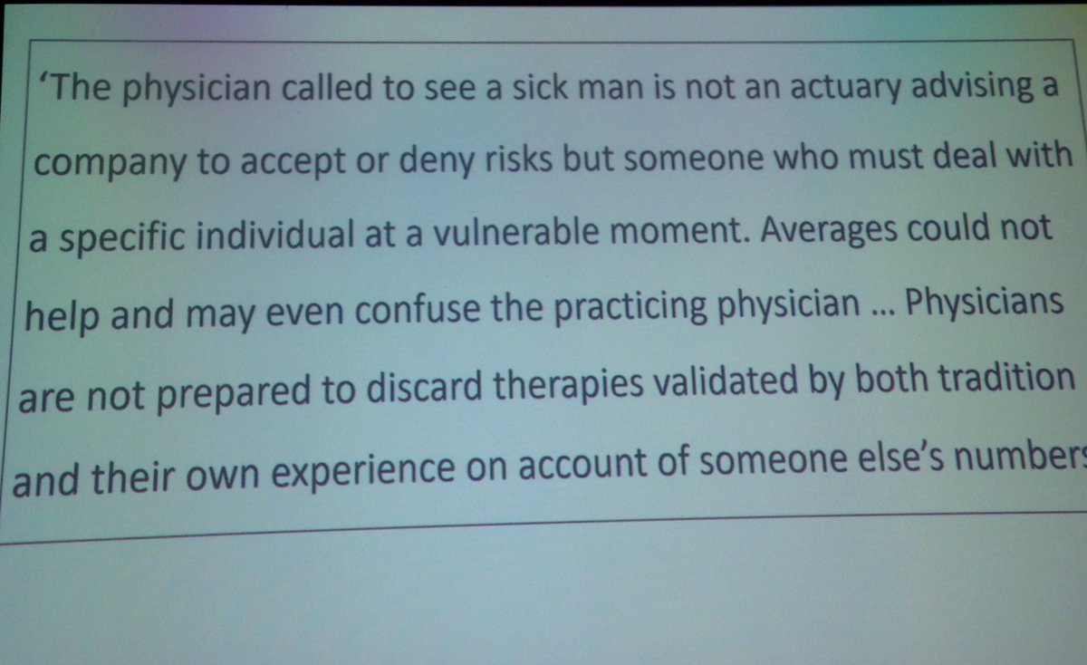 rmthalliwell's tweet photo. Some surgeons still do procedures even when the evidence isn't there. The rationales, beliefs by Ian Harris @doctordoubter #FPMSM17 #surgery https://t.co/cXtjOzvHHP