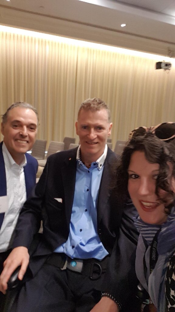 GeorginaBencsik's tweet photo. @KensingtonRoyal @BenMulroney @InvictusToronto Inspiring #PrinceHarry #INVICTUS is about #veterans #IAM #trevorgreene #thankful #fridayfeeling I had opportunity to meet him #TPLSymposium https://t.co/LLCctdlKQf