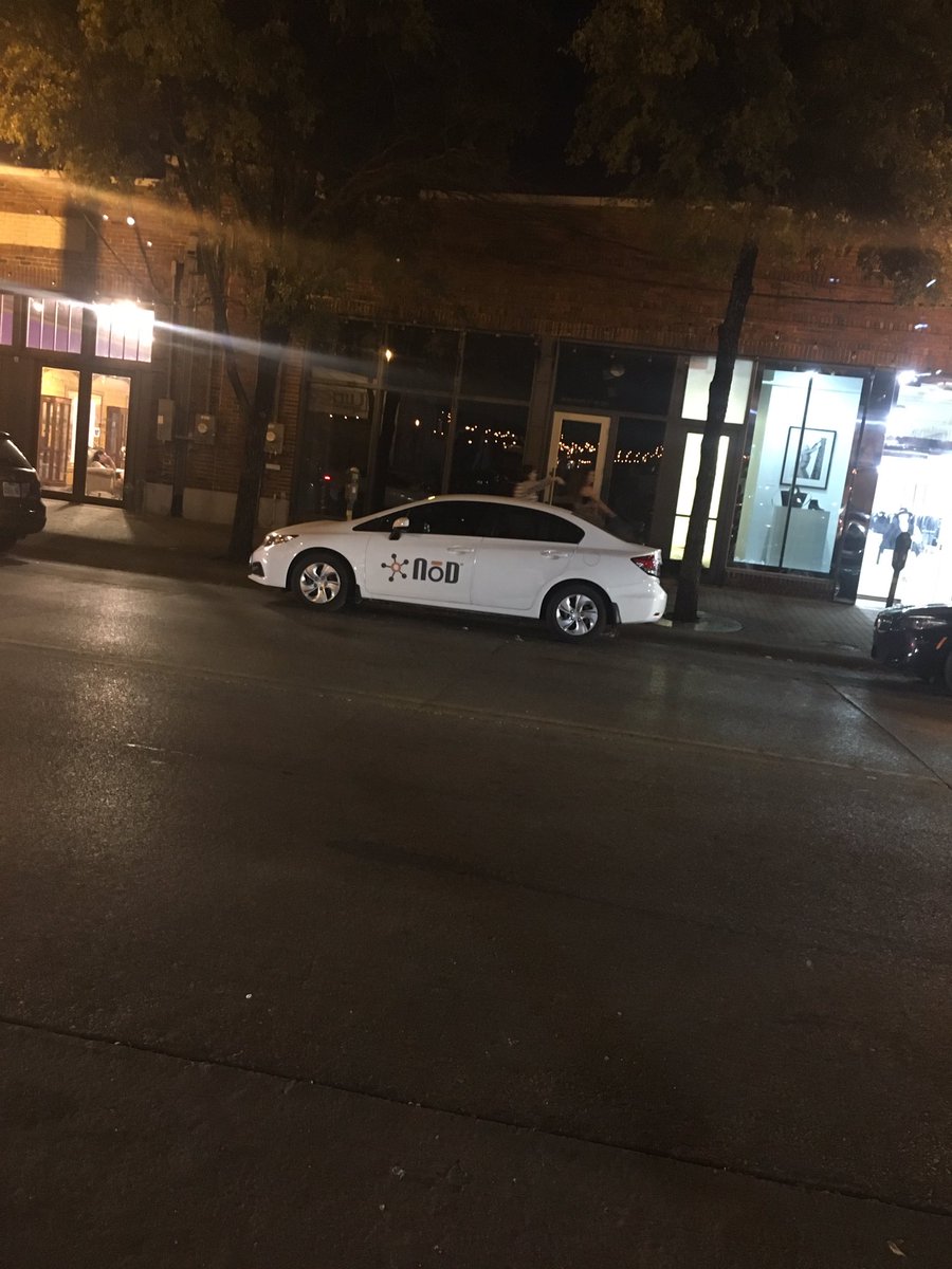The <a href="/nodDFW/">NōD</a> mobile spotted in deep ellum, hey @ChicagoGupta 👋🏻