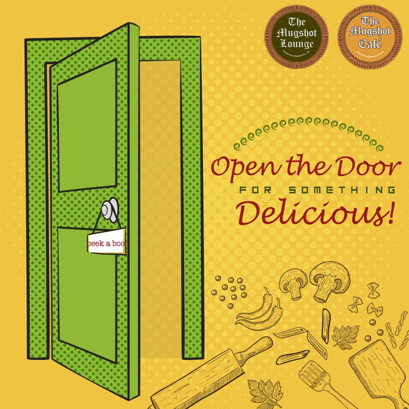 MugshotPune's tweet photo. A little Peek-a-boo into how your evening is going to fare. We see on point delicacies on your plate! How about coming over to see for sure! https://t.co/gpZ3Cr6Emd