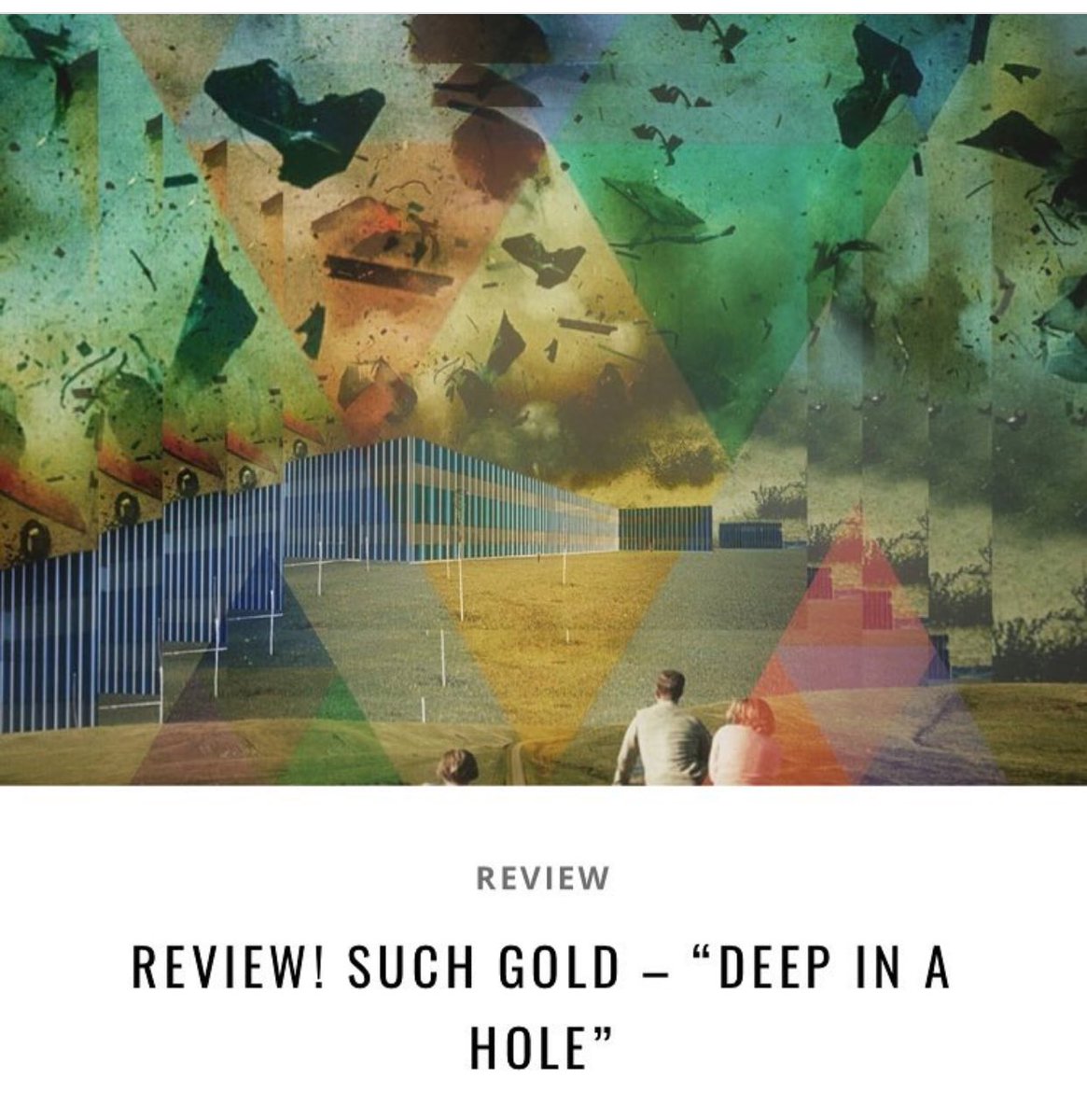 BirdAttackRec's tweet photo. @sandiegopunk review of the new @SuchGold #DeepInAHole | The #brainmosh is real! https://t.co/LUY4gzqIvA https://t.co/fwhCvX1cq1