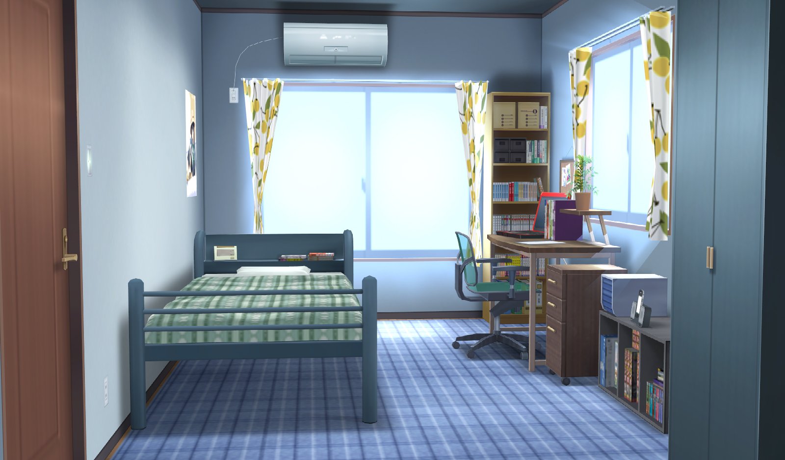 彩 雅介 ３ｄカスタム少女用背景mod紹介 主人公の部屋 一番最初にためしに作成したmodです すべてが手探りだったので 部屋モデルは馴染みある自作フリー素材が元ネタです T Co J8m4way8zh T Co Mzdvs3fuga Twitter