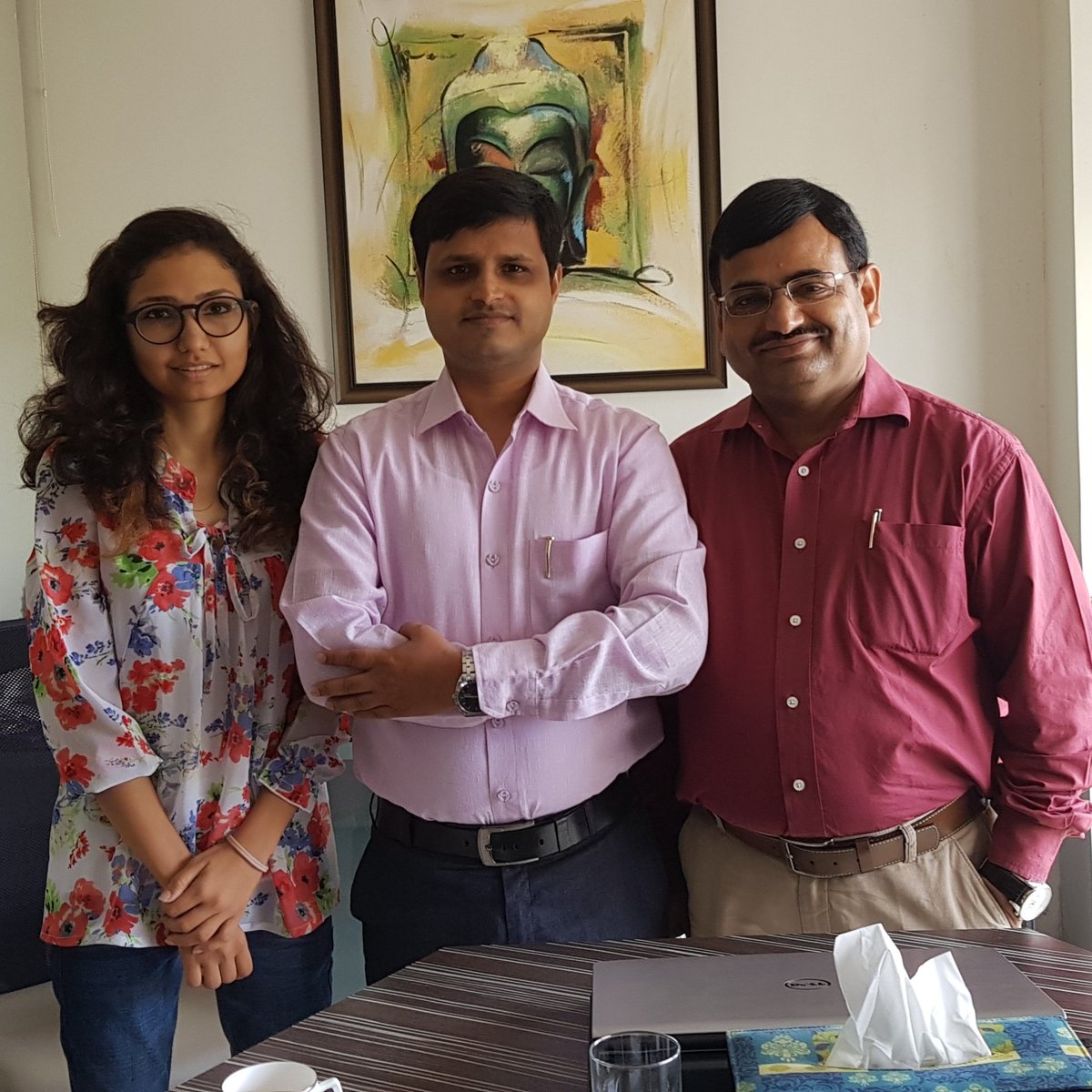 drshashibhagat's tweet photo. #14thCM: An insightful interaction with @ShaileshGoyal on aspects of Reputation Management and challenges of communication in digitalworld. https://t.co/7dqzAyNgUQ