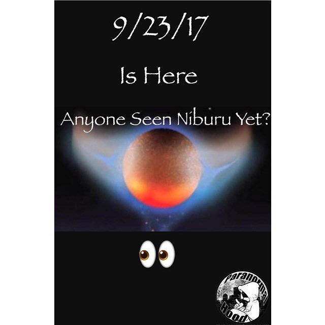 ParanormalHooD's tweet photo. #92317 #TheRapture ? #nibirureturns ? #PlanetX #annunaki  #Nephilim #eloheem #elohim #Planet9 https://t.co/P6ODEIw7ug https://t.co/ZCjxRKZDnJ