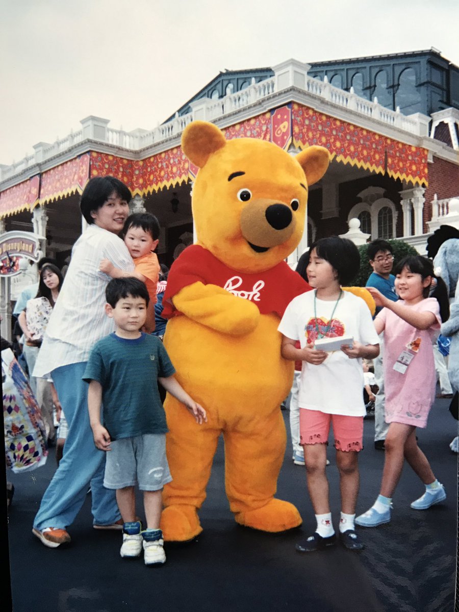 トバログの人 鳥羽恒彰 Na Twitteru 昔の東京ディズニーランドのプーさんが中国のこと言えないレベルで酷い