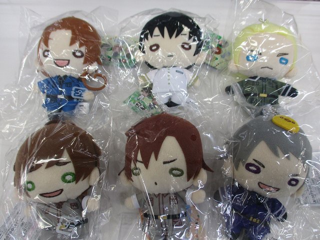 アニメイト名古屋 No Twitter 入荷情報 ヘタリア The World Twinkle 新商品 にとたん ボールチェーン付ぬいぐるみ 6種 みが入荷したナゴ アニメイト名古屋にて好評販売中 ご来店をお待ちしてますナゴ