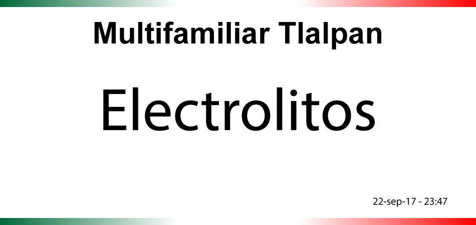 nvrlandmoon's tweet image. Urge 
22 sept 11:56 pm 
En multifamiliar Tlalpan
#InfoReal  #multifamiliartlalpan