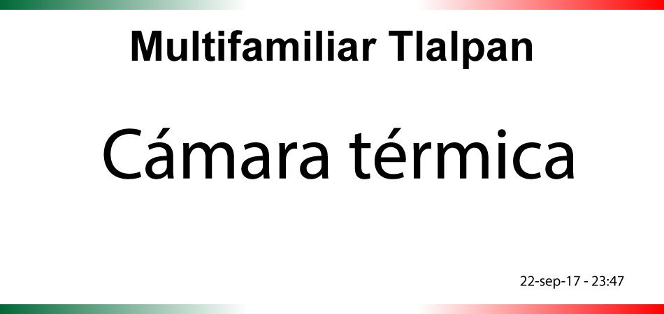 nvrlandmoon's tweet image. Urge 
22 sept 11:56 pm 
En multifamiliar Tlalpan
#InfoReal  #multifamiliartlalpan