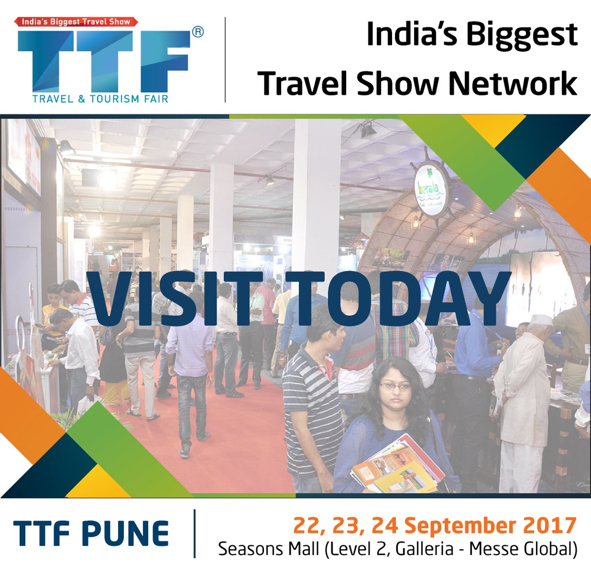 fairfest's tweet photo. Visit Today. #TTFPune https://t.co/SBp7Qg8RHY