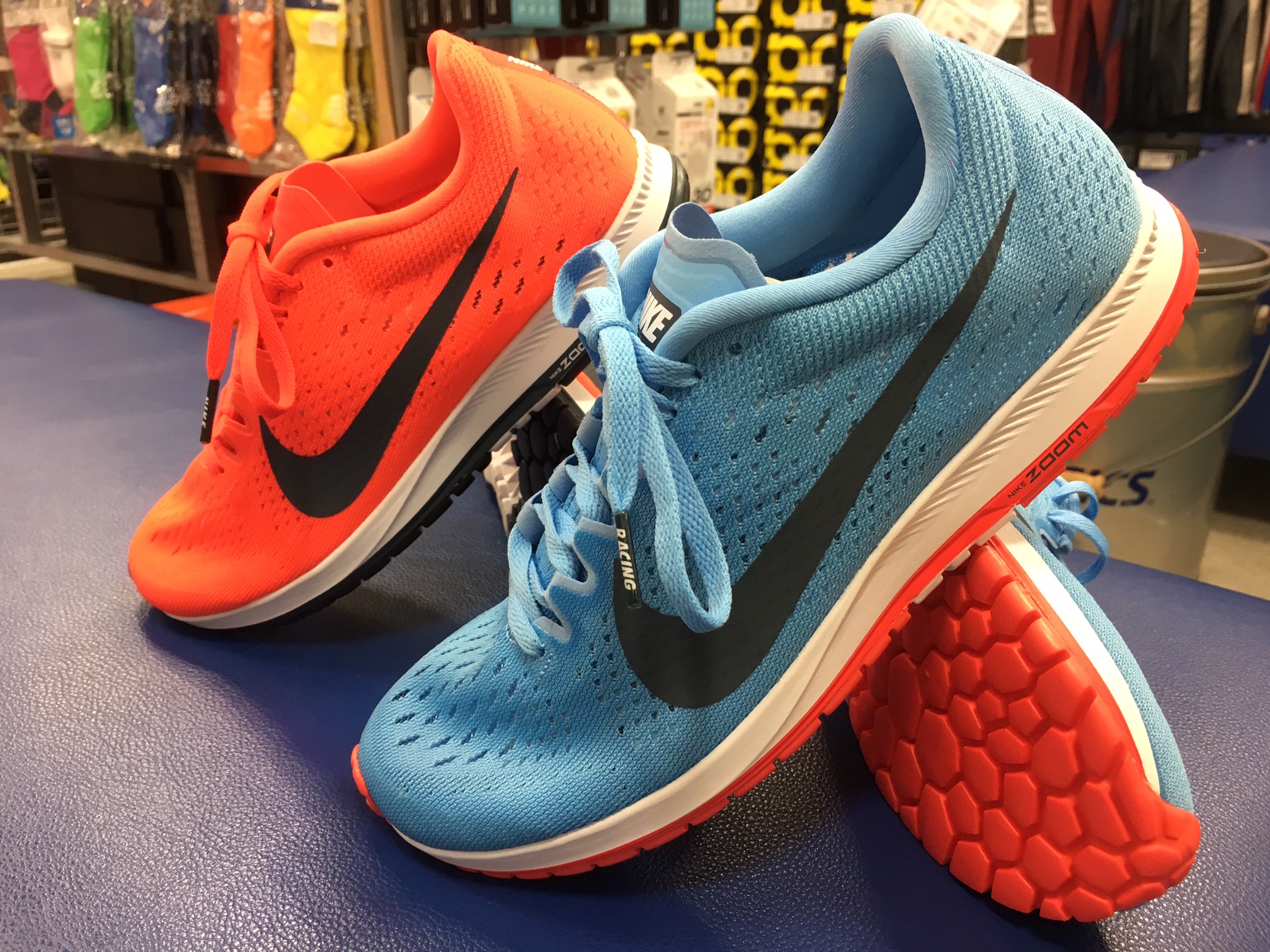 新品　Nike ZoomX 6　スニーカー ライトブルー/オレンジ24㎝ Nike ZoomX Streakfly 'Hyper Pink' DJ6566-600 Men's Shoes | eBay