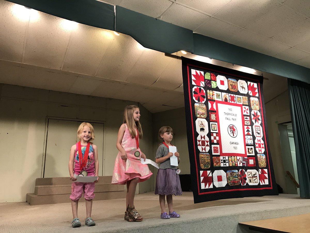 A great start to the Fair! A visit from the Queen, exhibitor prizes awarded, $7275 worth of pie sold and a new <a href="/TdaleAmbassador/">Thorndale Ambassador</a> crowned!