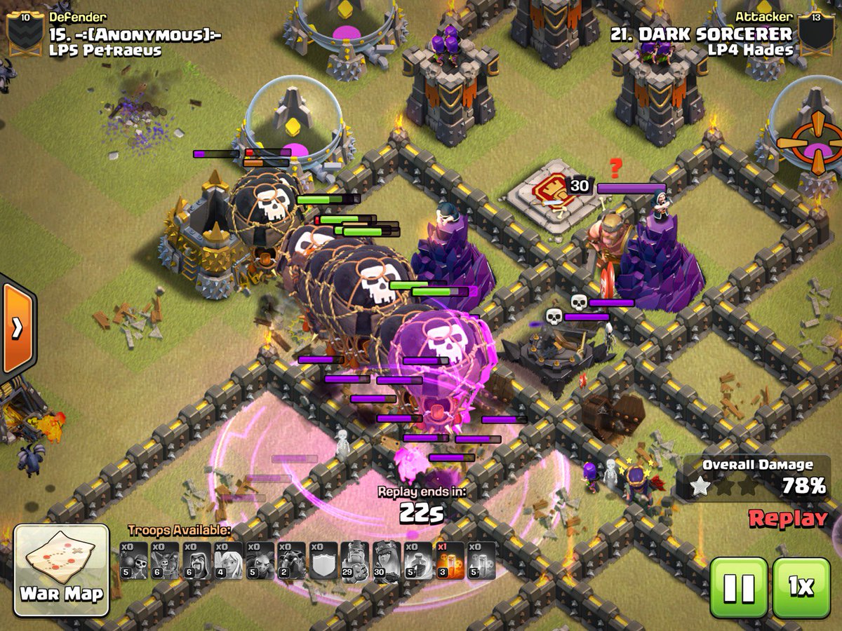 LP2 Demeter | CoC tweet media