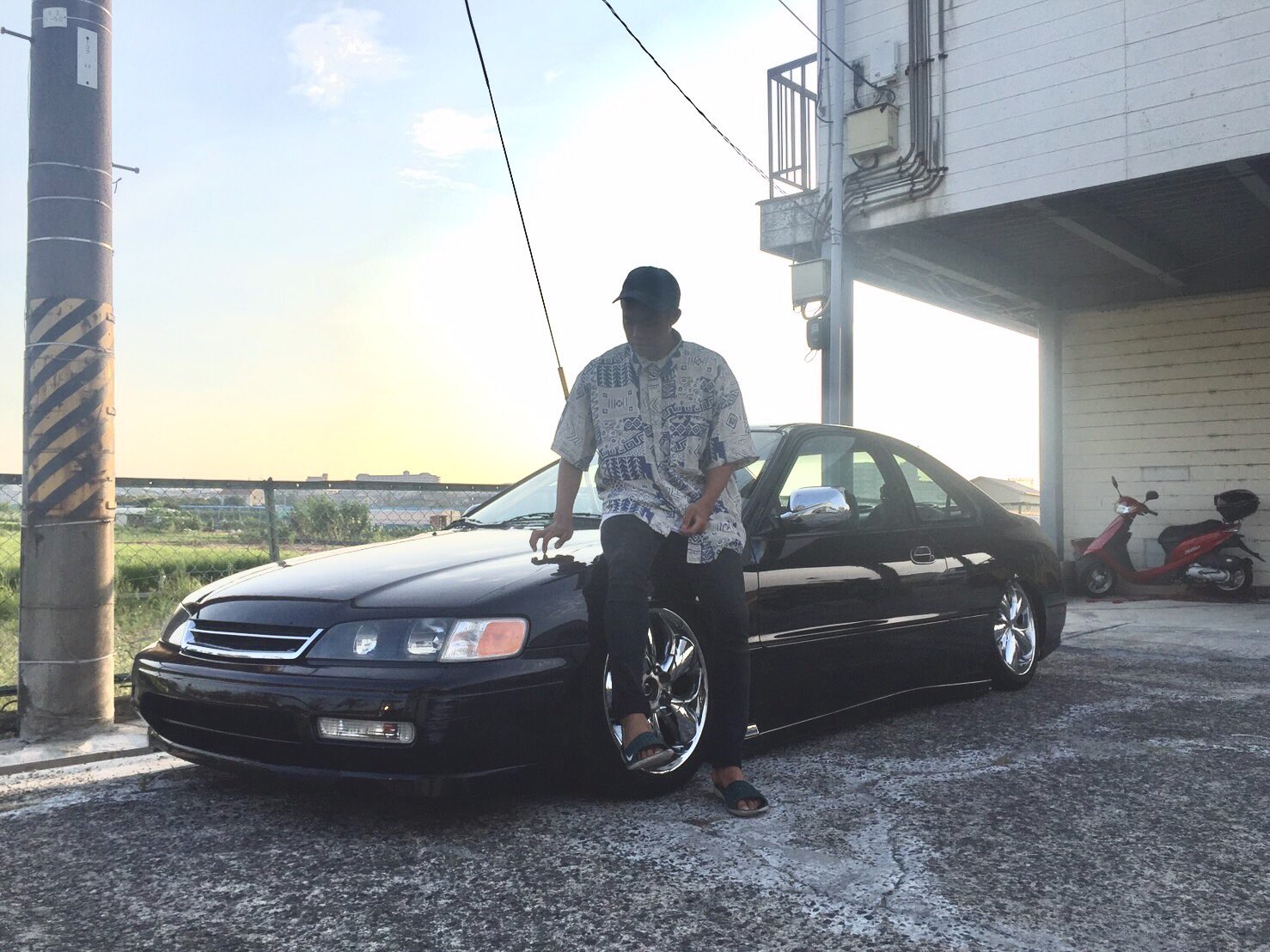 Micro アコードクーペ Cd7 ハイドロ 左ハンドル 25万 車検30年2月 走行距離111 084km アンプ ロックフォード ウーハー アルパイン デッキ ロックフォード ハイドロ スキッパー 1p2b ホイール コンセプトニーパー 車売ります 中古車 アコードクーペ
