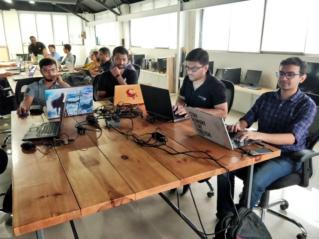 NullMumbai's tweet image. @null0x00 #nullmumbai one more venue got added into the list @netmonastery #mumbai #infosec