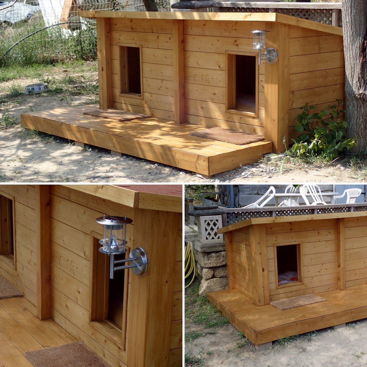 Maison Du Loup On Twitter Niche Double Sur Mesure Berger