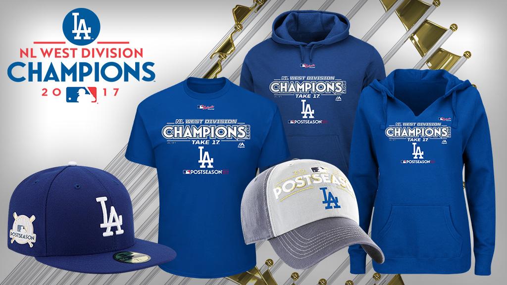 MLB (@mlb) on Twitter photo The NL West crown is yours – now look like a champ.
Get your <a href="/Dodgers/">Los Angeles Dodgers</a> gear now: atmlb.com/2fojYX2 The NL West crown is yours – now look like a champ.
Get your <a href="/Dodgers/">Los Angeles Dodgers</a> gear now: atmlb.com/2fojYX2