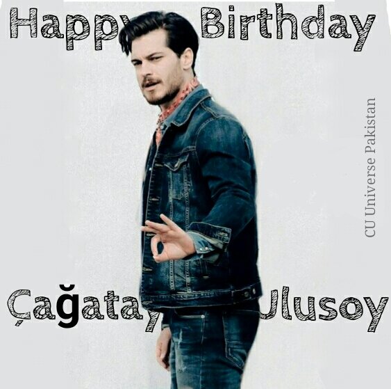 We're wishing the talented charismatic actor a very happy birthday. 🎂 <a href="/cagatayulusoyy/">Çağatay Ulusoy</a>  MutluYillar CagatayUlusoy