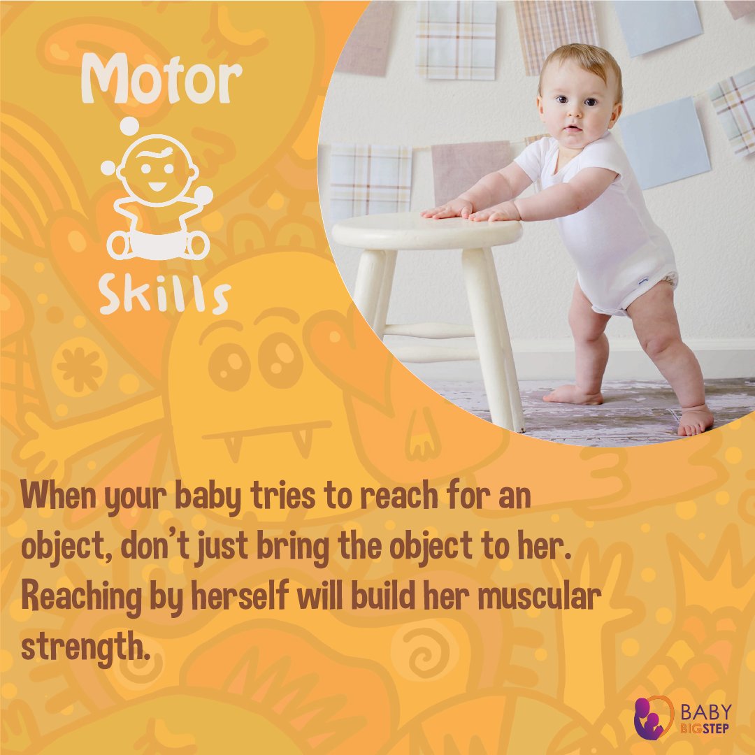 BabyBigStep's tweet photo. Know about your baby's developmental milestones &amp; skills, visit https://t.co/3T1LGflJm8
#motorskill #babymilestones #babylife #babybigstep https://t.co/GpB2VcxITj