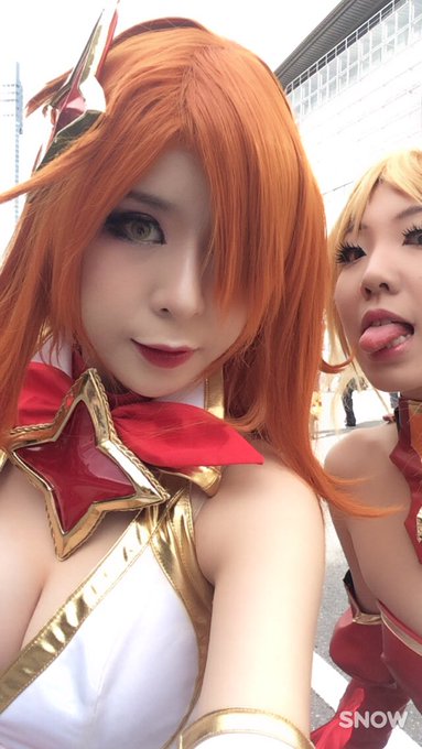 Twitterのコスプレ画像4