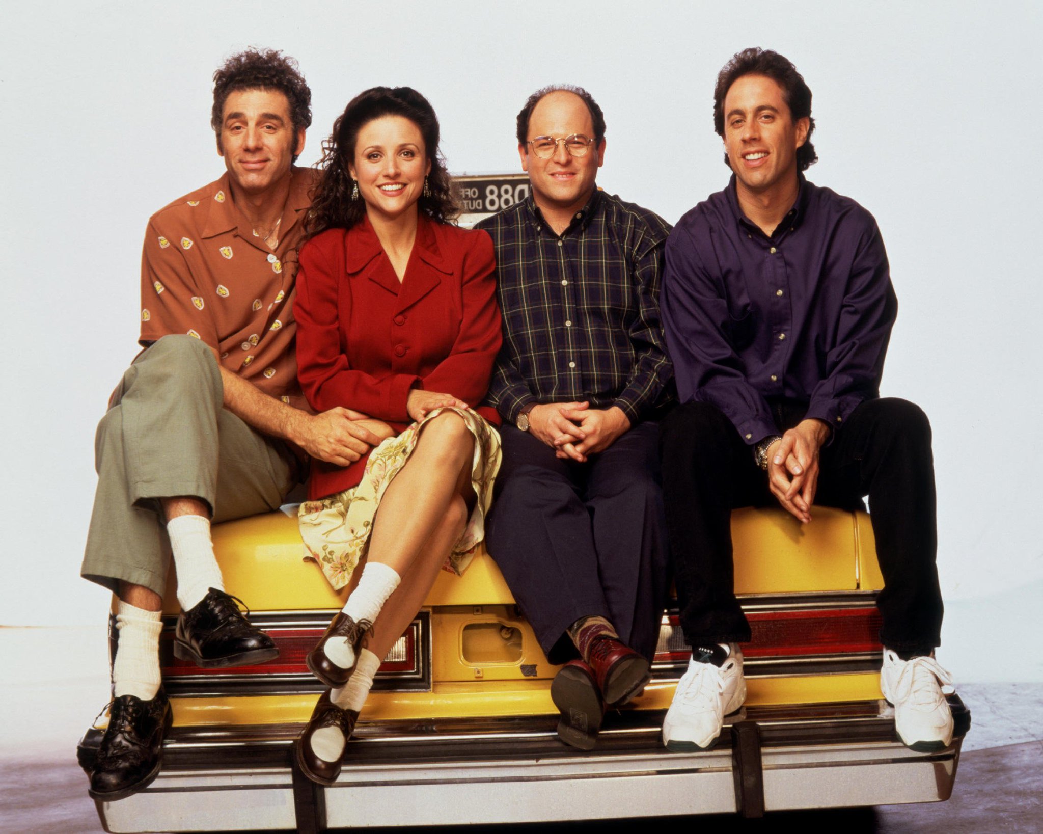Happy Birthday to Jason Alexander(second, right), who turns 58 today! 