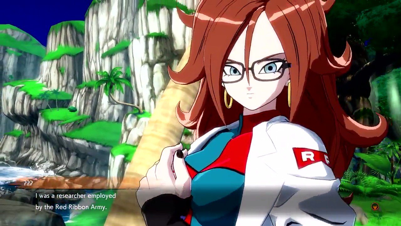 DRAGON BALL FIGHTERZ - Android 21 Unlock