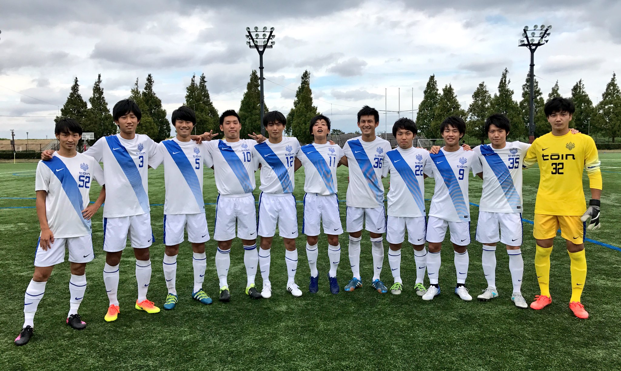 桐蔭横浜大学サッカー部 公式 試合速報 神奈川県強化育成リーグ Vs湘南ベルマーレユース 後半31分 選手交代 In 浅野嵩人 Out 古谷綾太郎 Twitter