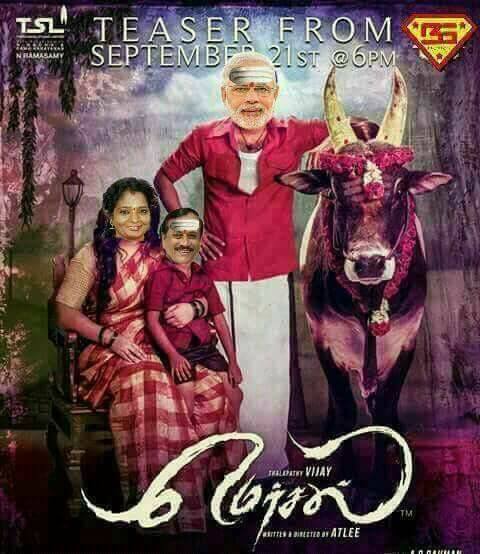 civilcva's tweet image. குஜராத்தில் நீ பற்ற வைத்த நெருப்வொன்று 😜😜 #trollmodi #modi #mersal