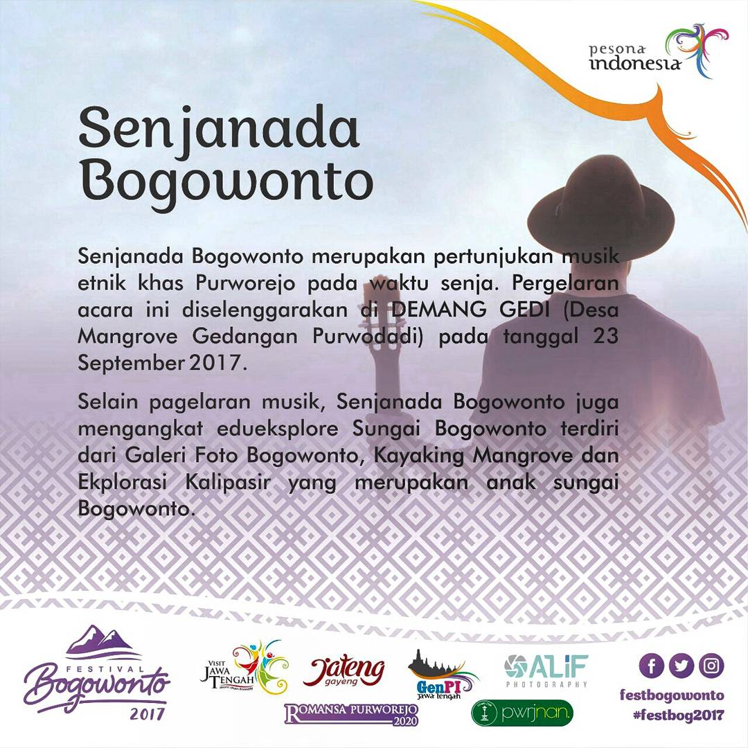 Bogor Empati (@bogorempati) on Twitter photo Kepuasan tersendiri menikmati musik #SenjanadaBogowonto di <a href="/demang_gedi/">Demang gedi</a> #PesonaBogowonto dengan pemandangan mangrove kala senja #FestBog2017 Kepuasan tersendiri menikmati musik #SenjanadaBogowonto di <a href="/demang_gedi/">Demang gedi</a> #PesonaBogowonto dengan pemandangan mangrove kala senja #FestBog2017
